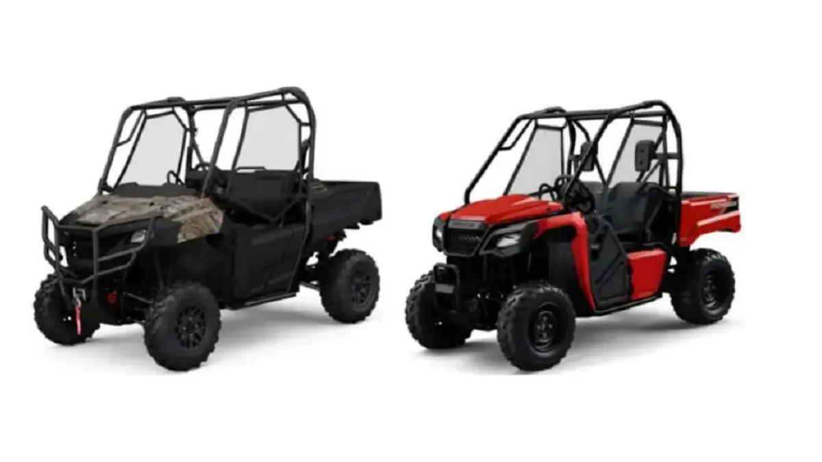 Honda Pioneer 700 dan Pioneer 520 2027 kembali sebagai UTV serbaguna yang mengutamakan kemampuan angkut, towing, dan penggunaan harian. (HONDA)
