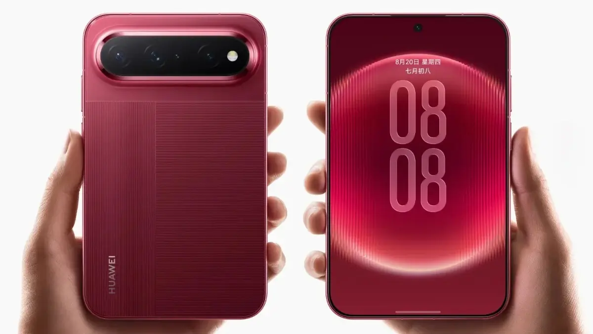 Huawei Pura X. (GIZMOCHINA)