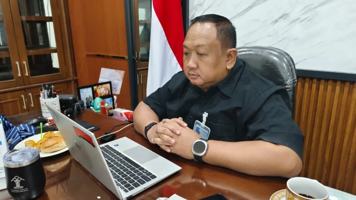 Kepala Bagian Tata Usaha dan Umum, Ferry Indrawan.