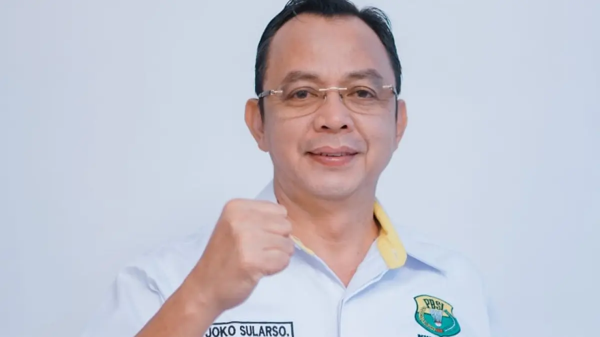 Ketua Pengprov PBSI Kalimantan Barat, Joko Sularso