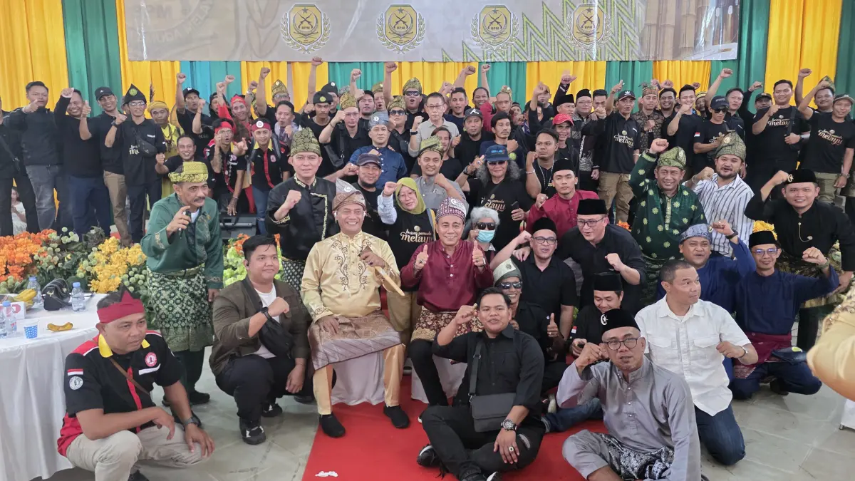 Ketua Umum BPM Kalbar, Gusti Eddy.