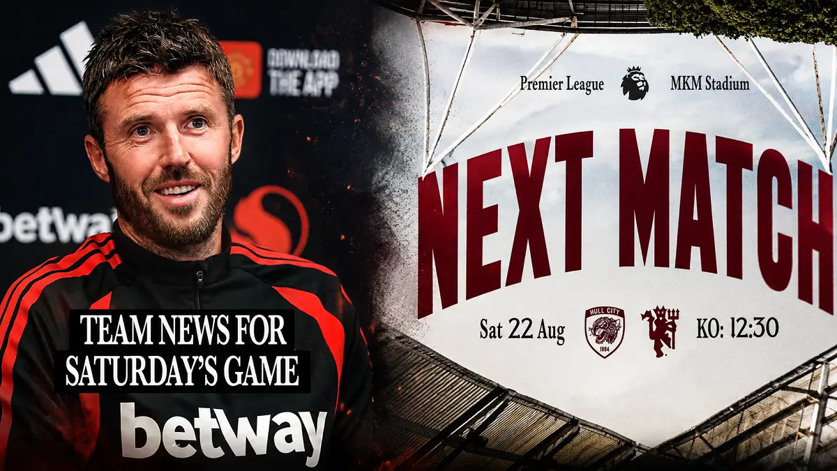 Michael Carrick menegaskan Manchester United tidak menganggap Hull City sebagai lawan mudah pada laga pembuka Premier League 2026/27. (IG@manutd)