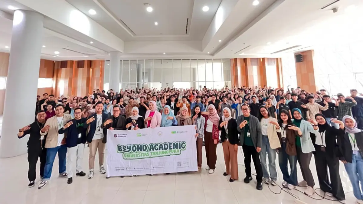 Sebanyak 580 mahasiswa Universitas Tanjungpura mengikuti seminar dan pelatihan Pegadaian Peduli Pendidikan di Pontianak.