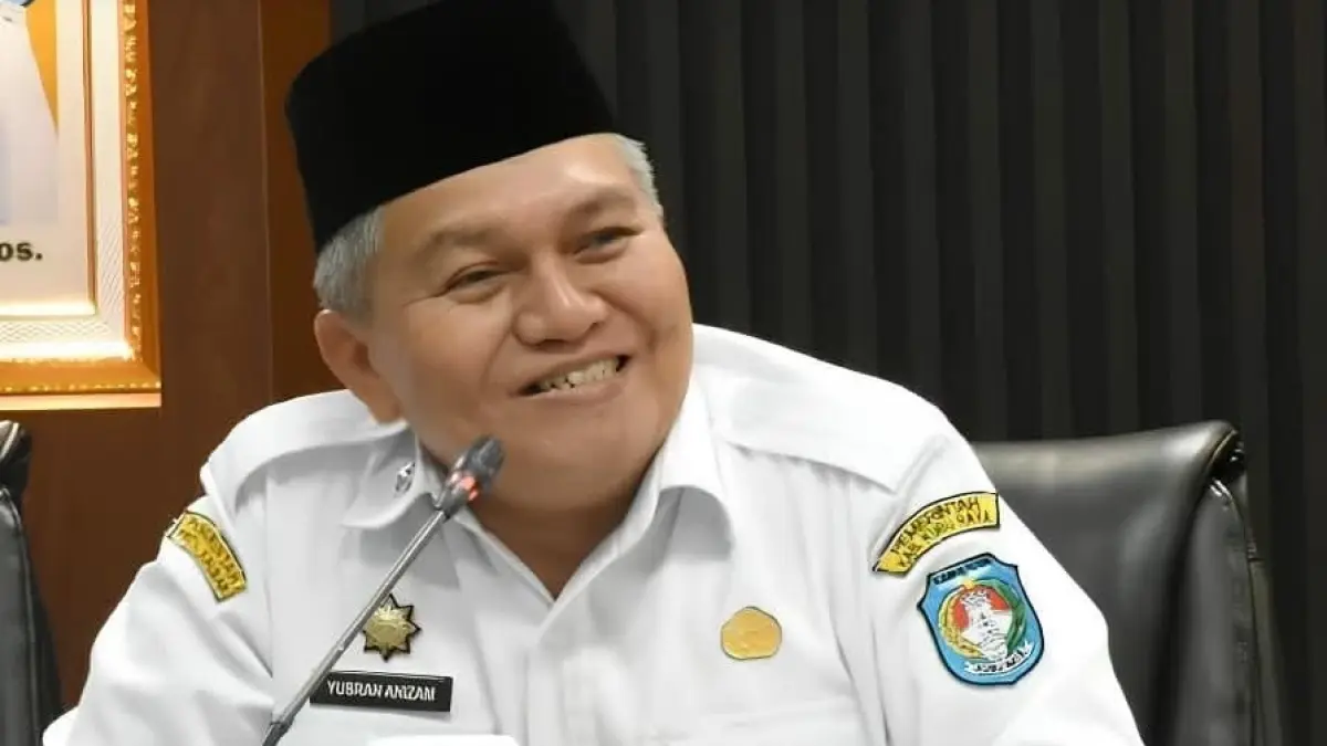 Sekretaris Daerah (Sekda) Kubu Raya Yusran Anizam.