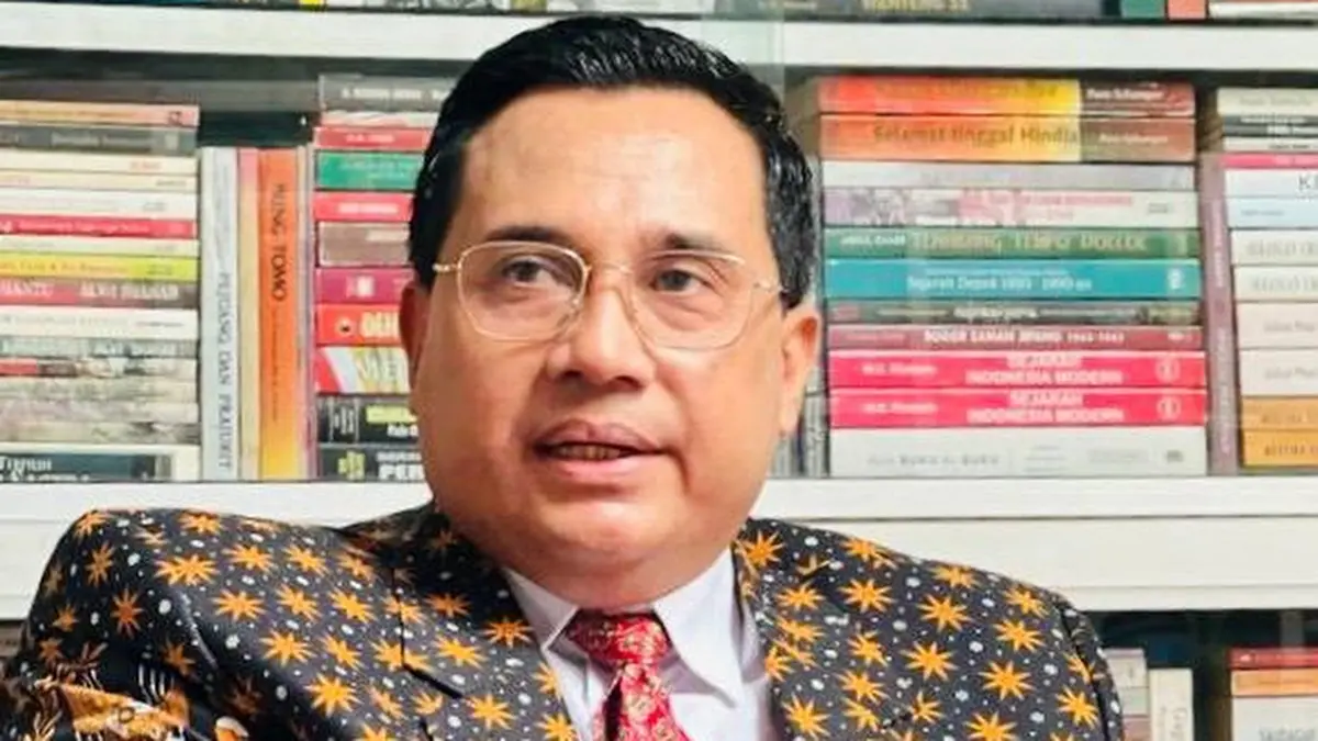 Syafaruddin Daeng Usman, Ketua Umum Dewan Harian Daerah Badan Pembudayaan Kejuangan 45 (DHD 45) Kalimantan Barat. (IST)