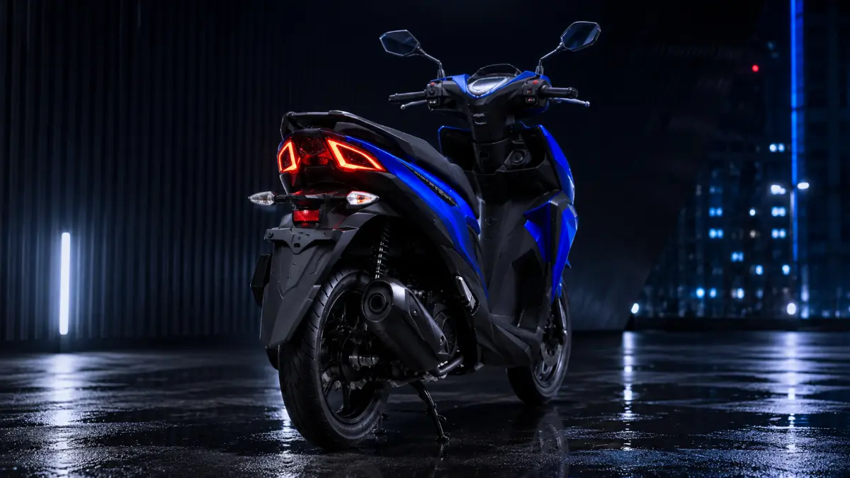 Yamaha Mio 2027 diproyeksikan tampil lebih sporty dan modern, tetapi gambar yang beredar masih berupa render berdasarkan perkiraan. (RENDER PERKIRAAN GREATBIKER)