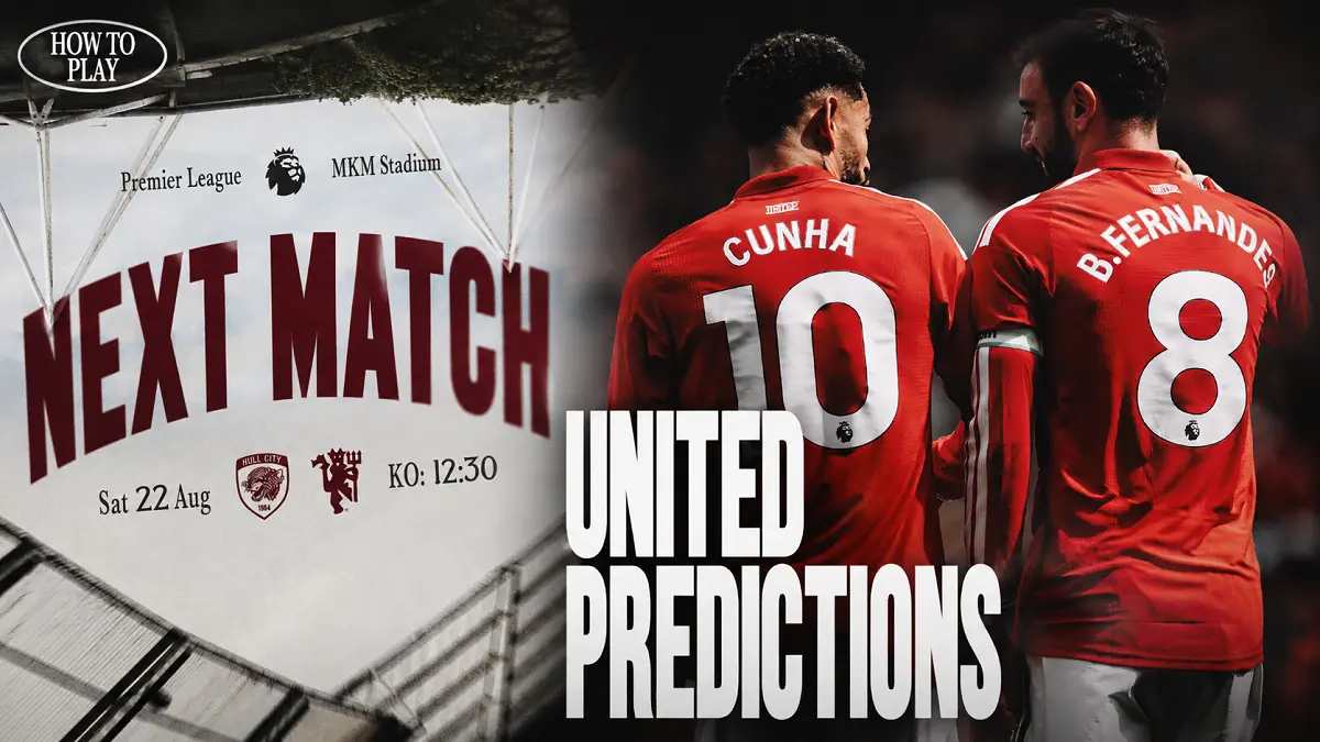 Manchester United dijagokan menang saat menghadapi Hull City pada laga pembuka Premier League 2026/27. (IG@manutd/Diolah)