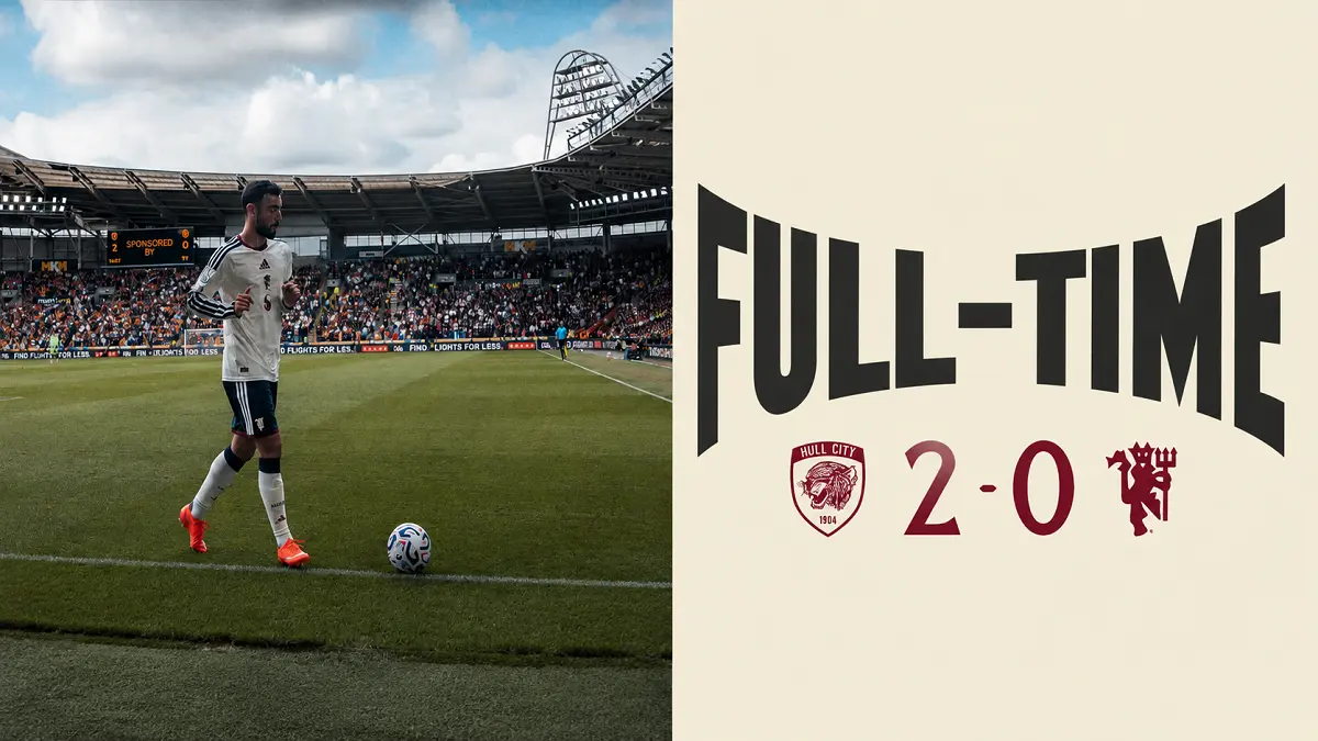 Manchester United kalah 0-2 dari Hull City pada laga pembuka Premier League. (IG@manutd)
