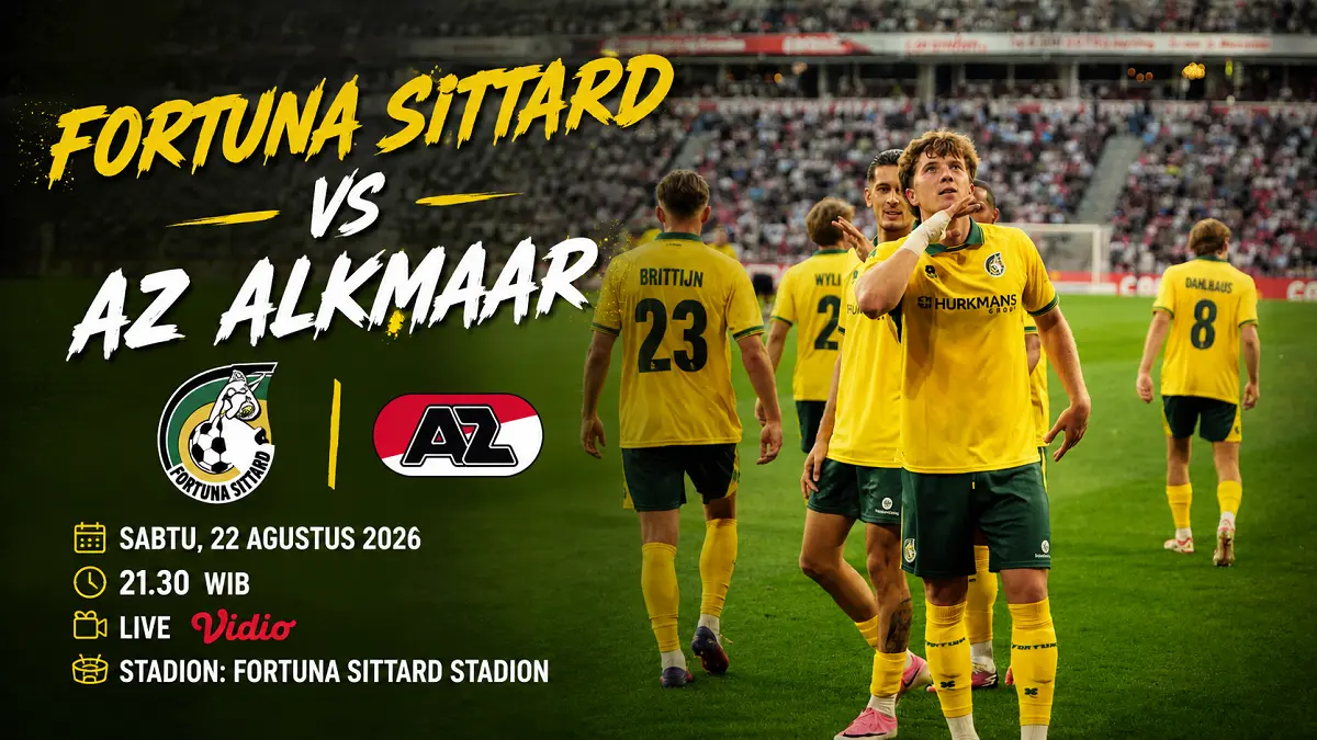 Ole Romeny dan Justin Hubner diprediksi kembali menjadi starter Fortuna Sittard saat menghadapi AZ Alkmaar. (IG@fortuna.sittard/Diolah)