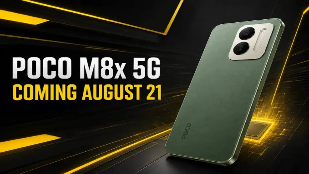 POCO M8x 5G. (XIAOMI)