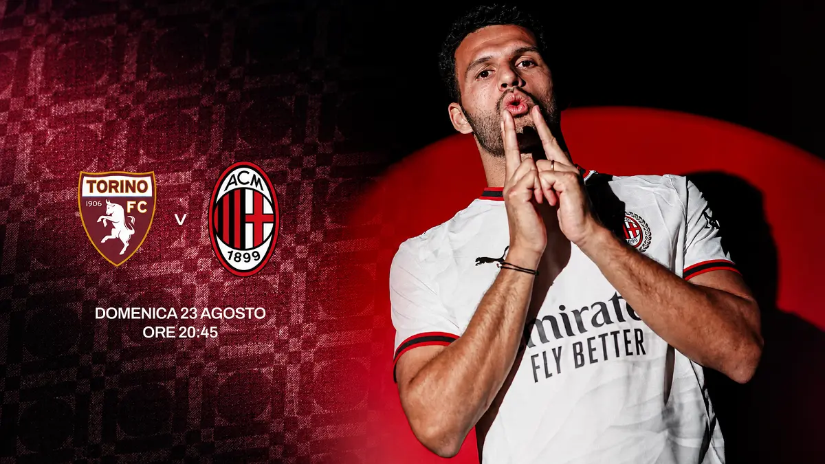 AC Milan menghadapi Torino pada laga pembuka Serie A 2026/2027 dengan pemain anyar Gonçalo Ramos diperkirakan akan starter. (Instagram/Diolah)