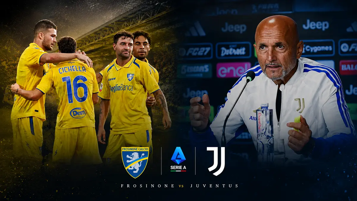 Luciano Spalletti menyiapkan Juventus menghadapi Frosinone pada laga pembuka Serie A 2026/2027. (Instagram/Diolah)
