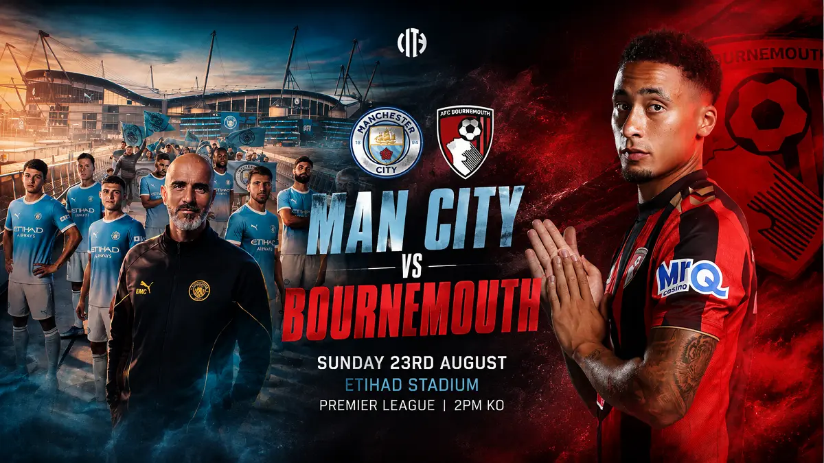 Manchester City bersiap mengawali era Enzo Maresca di Premier League dengan menjamu Bournemouth di Etihad Stadium. (Instagram/Diolah)