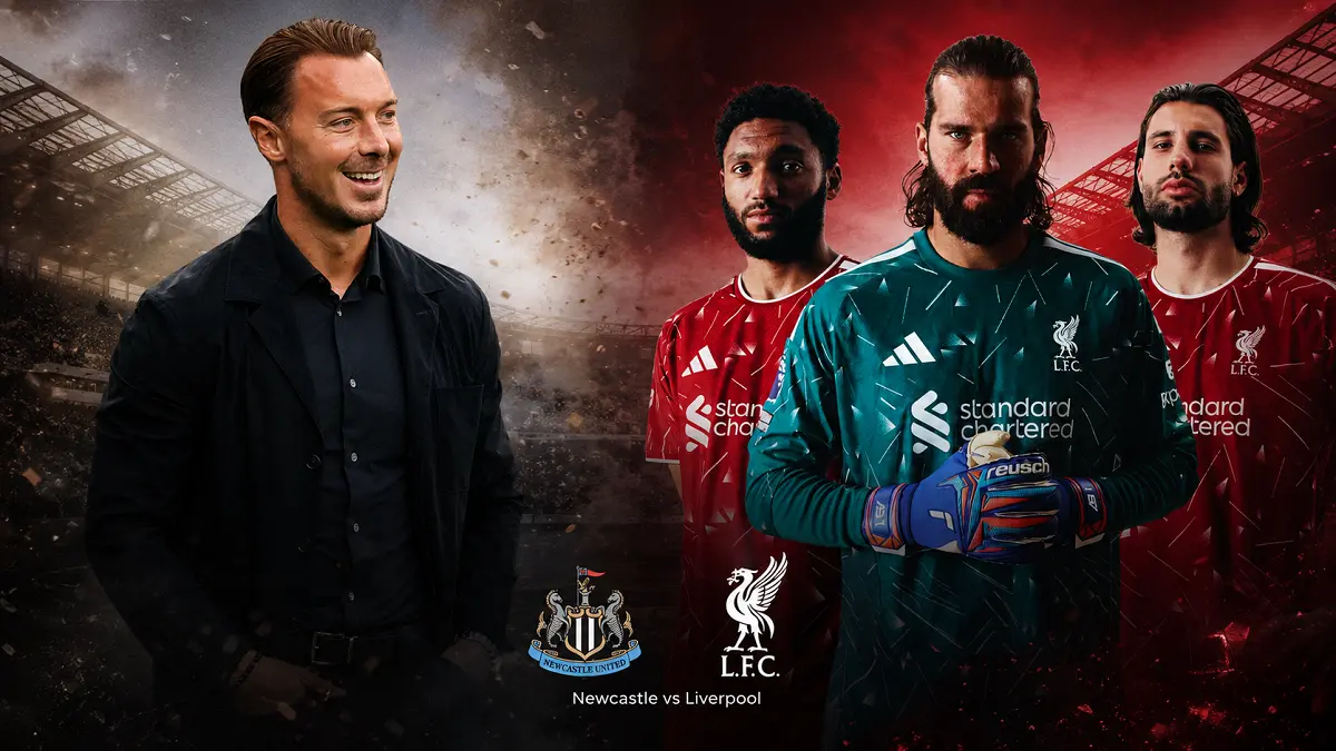 Newcastle United menjamu Liverpool pada pekan pertama Premier League 2026/2027 di St James’ Park. (Instagram/Diolah)