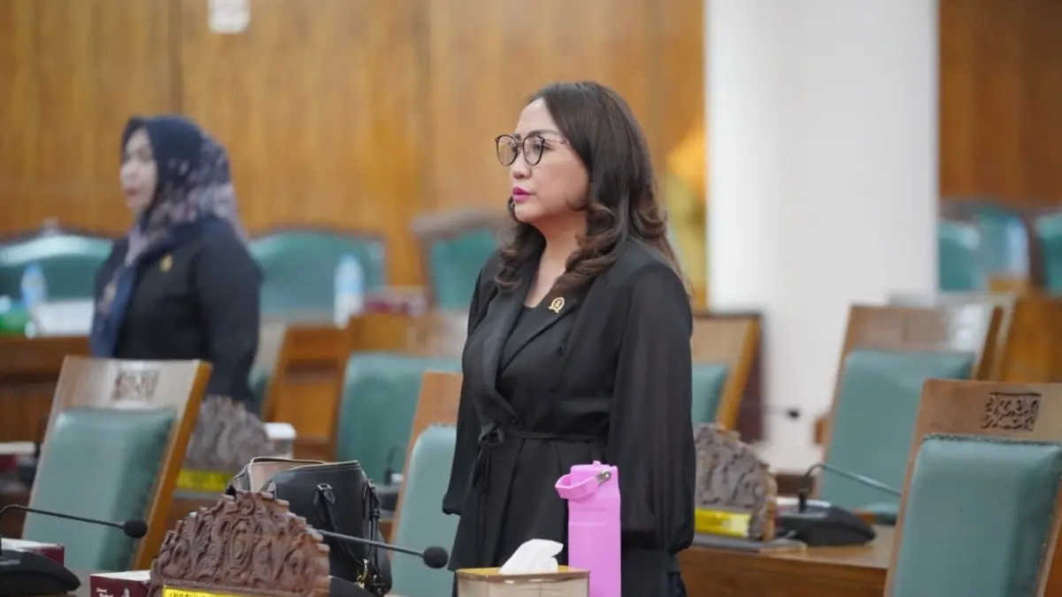 Anggota Komisi III DPRD Provinsi Kalimantan Barat dari Fraksi PDI Perjuangan, Angeline Fremalco. (ISTIMEWA)