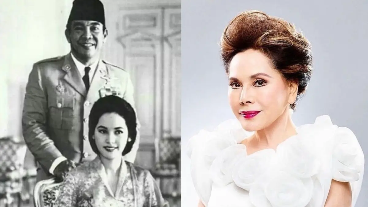 Dewi Soekarno kembali ke Indonesia pada 17 Agustus 2026 setelah puluhan tahun menjalani kehidupan tanpa Bung Karno. (DOK JAWA POS) 