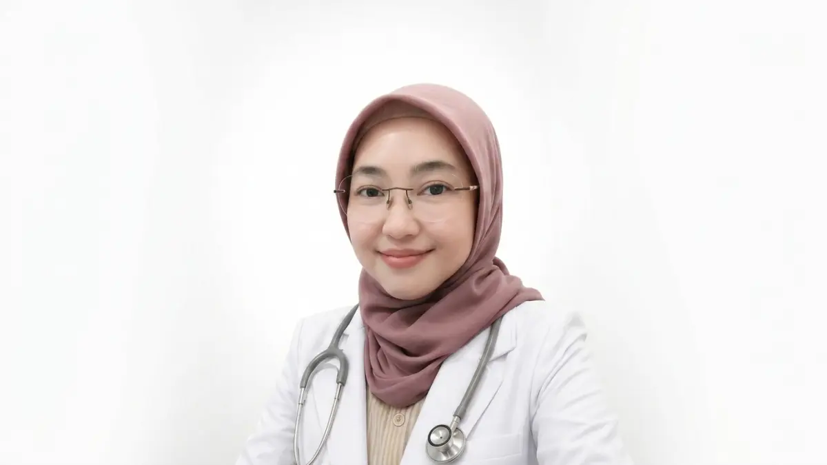 dr. Rista Lestari, Sp.A., M.Sc