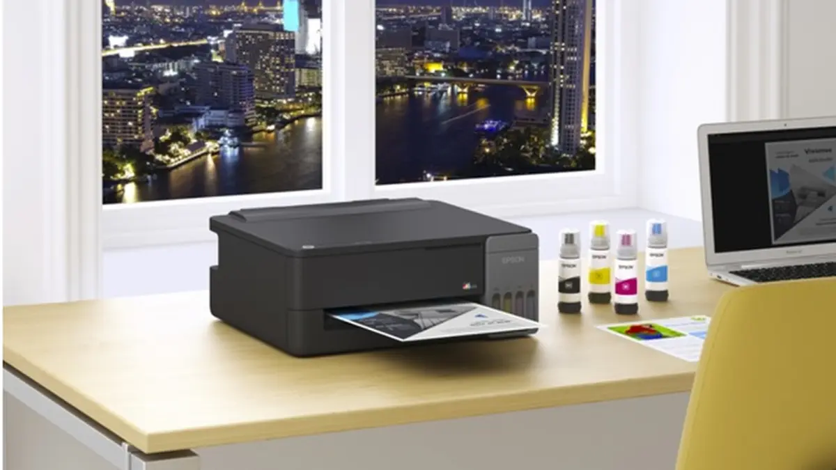 Epson menghadirkan printer EcoTank dengan desain lebih ringkas, kapasitas tinta tinggi, dan konektivitas lebih cerdas untuk mendukung kebutuhan rumah tangga hingga UMKM. (EPSON INDONESIA)