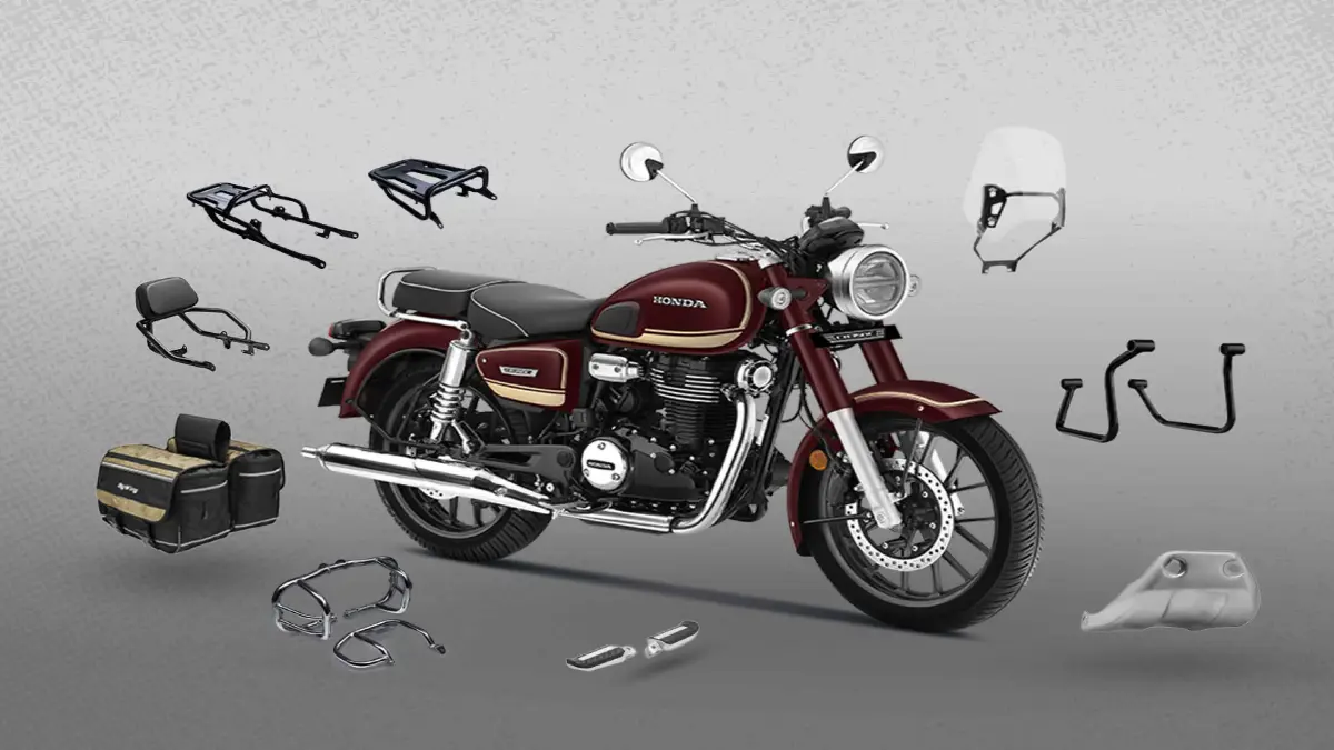 Honda CB350C Special Edition. (HONDA)