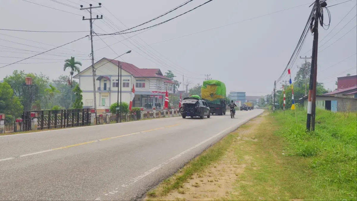 Kasus ISPA di Sanggau tembus 9.071, warga diminta mewaspadai kabut asap.(AGUNG RAJALI SAPUTRA/PONTIANAK POST) 