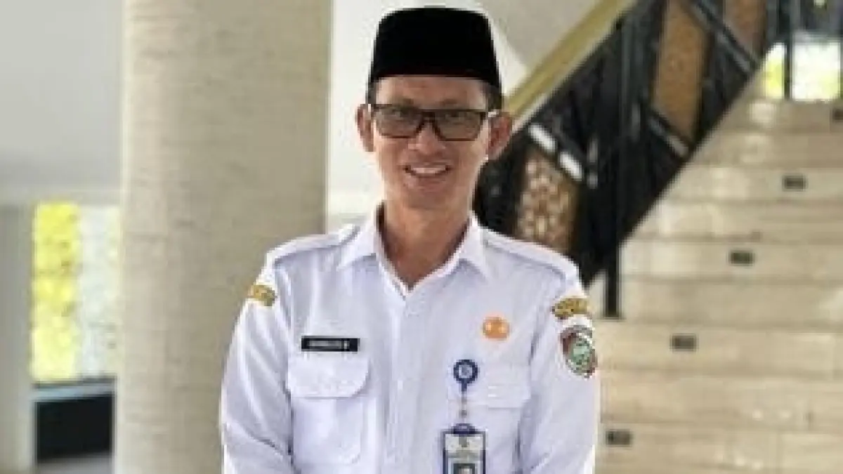 Kepala Dinsos, Rahmanudin Wiyono.