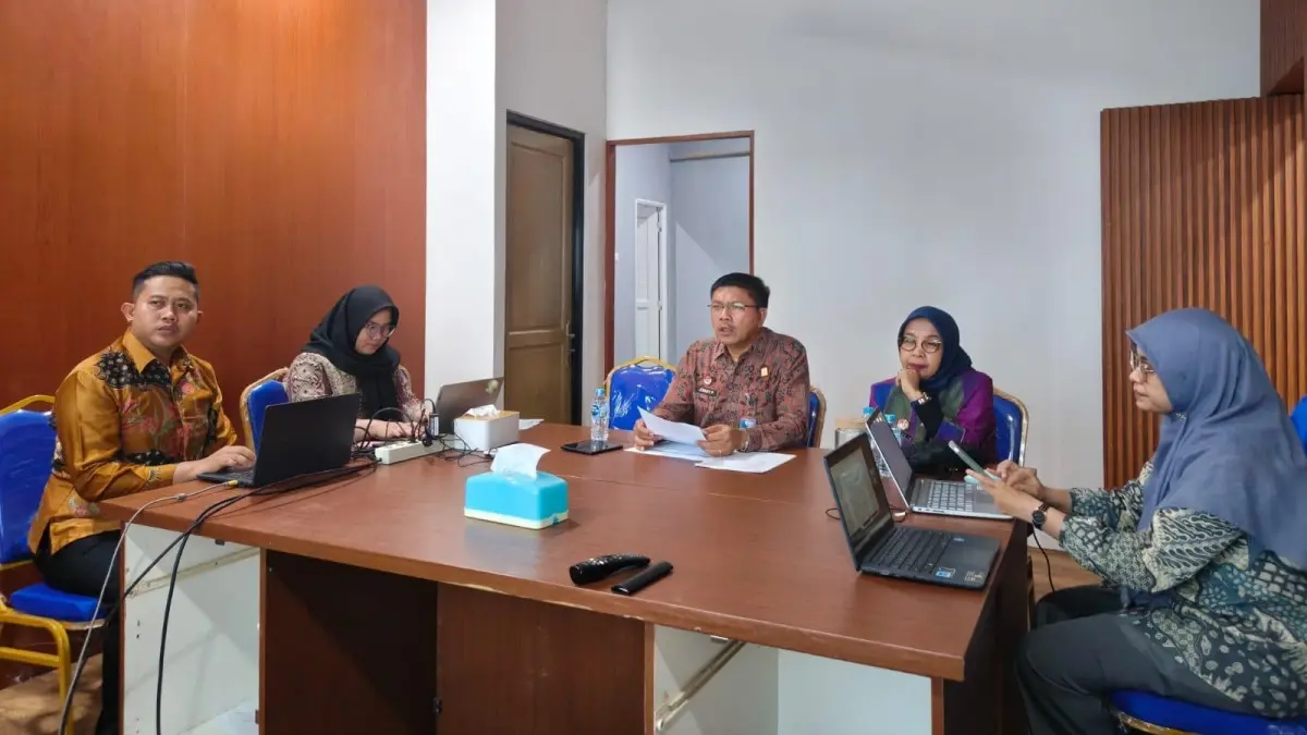 MPWN Kalbar menggelar rapat pleno dan sidang Pembacaan Putusan yang digelar pada Kamis (20/8). (DOK KANWIL KEMENKUM KALBAR)
