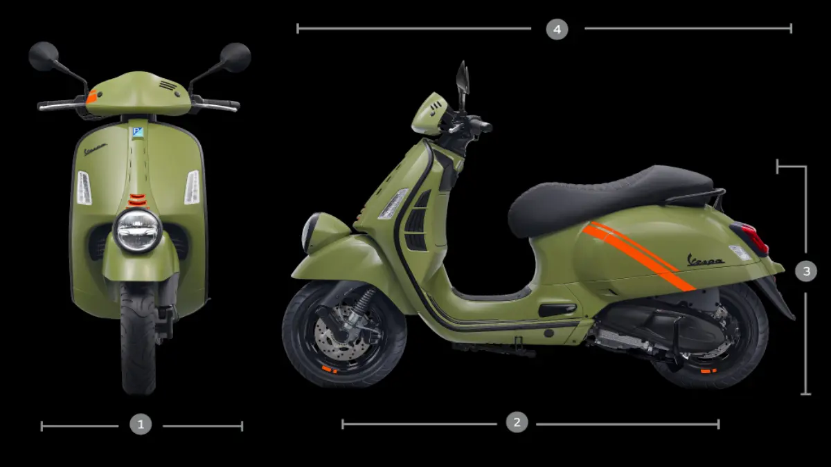Vespa GTV 278 Cc. (VESPA)