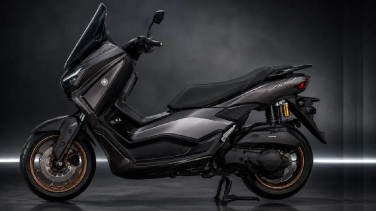 Yamaha NMAX Turbo 2027 dikabarkan mendapat penyegaran desain pada bagian depan, tetapi gambar yang beredar masih berupa render. (GREATBIKER)
