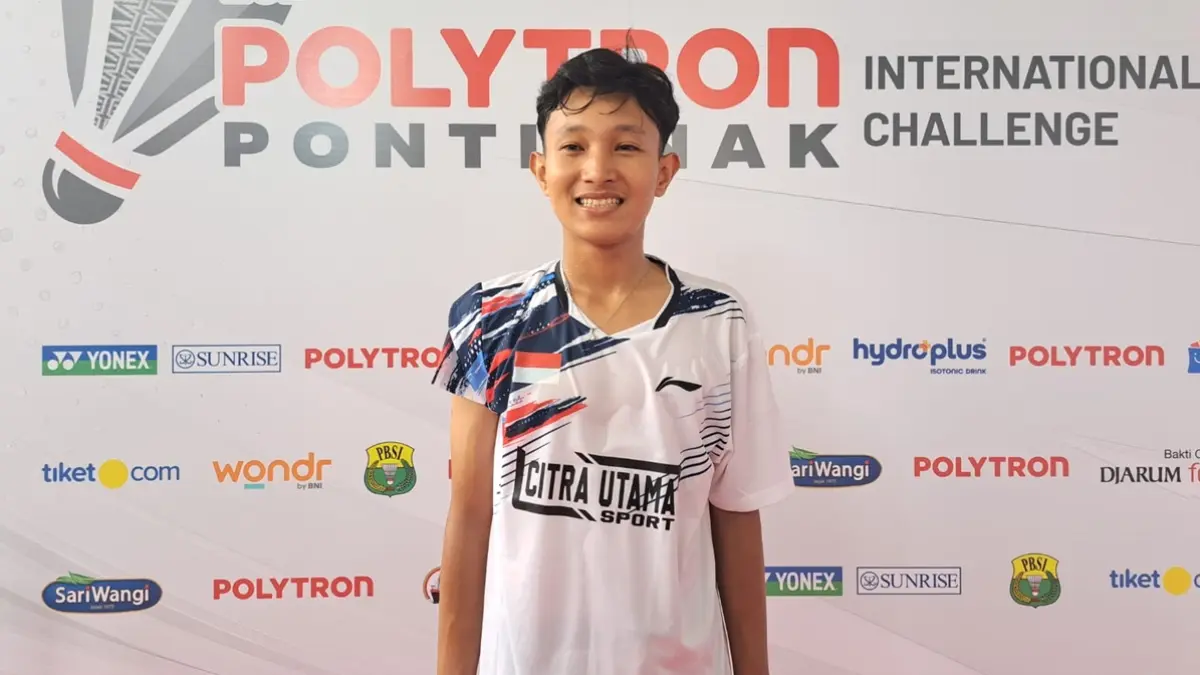 Pebulutangkis tunggal putra Indonesia asal Kota Pontianak, Alfatih