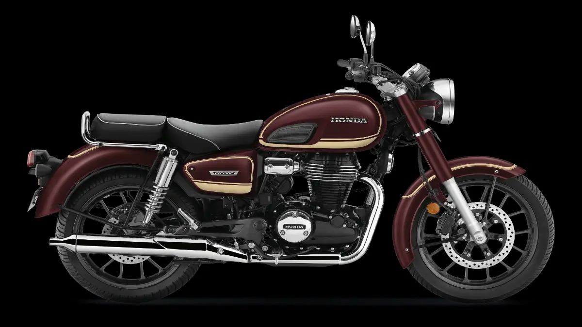 Honda CB350C Special Edition. (HONDA)