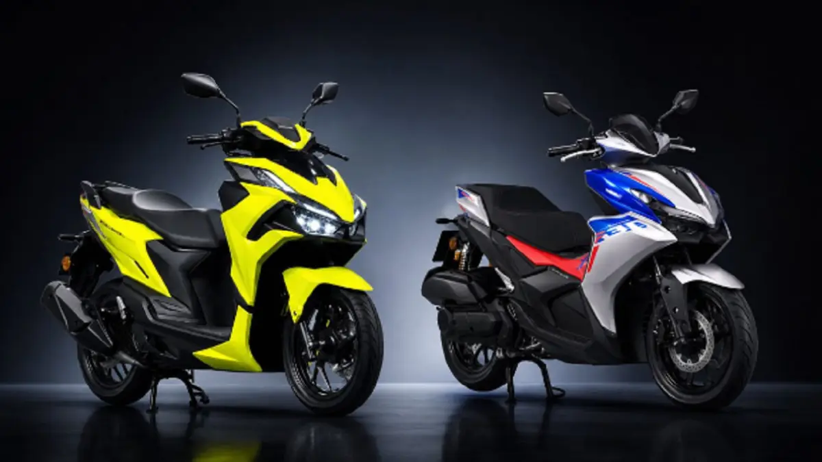 Honda Click160 dan Yamaha Aerox menawarkan karakter berbeda, dengan Click160 mengutamakan kepraktisan dan Aerox mengedepankan gaya sport. (GREATBIKER)