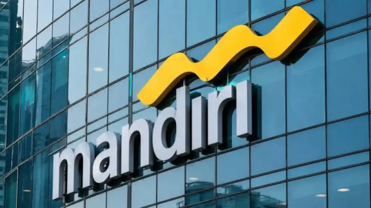 Ilustrasi bank mandiri