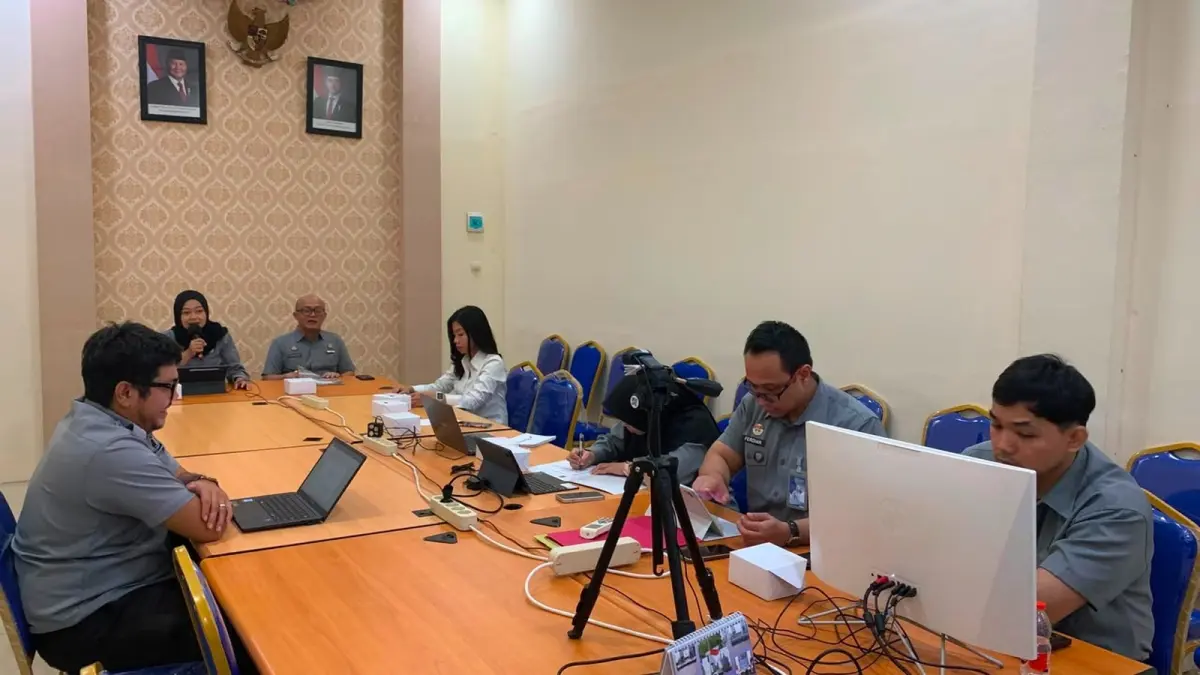 Kanwil Kemenkum Kalbar menggelar rapat harmonisasi Raperda Sanggau tentang Hari Besar Budaya Daerah pada Senin (24/8). (DOK KANWIL KEMENKUM KALBAR)