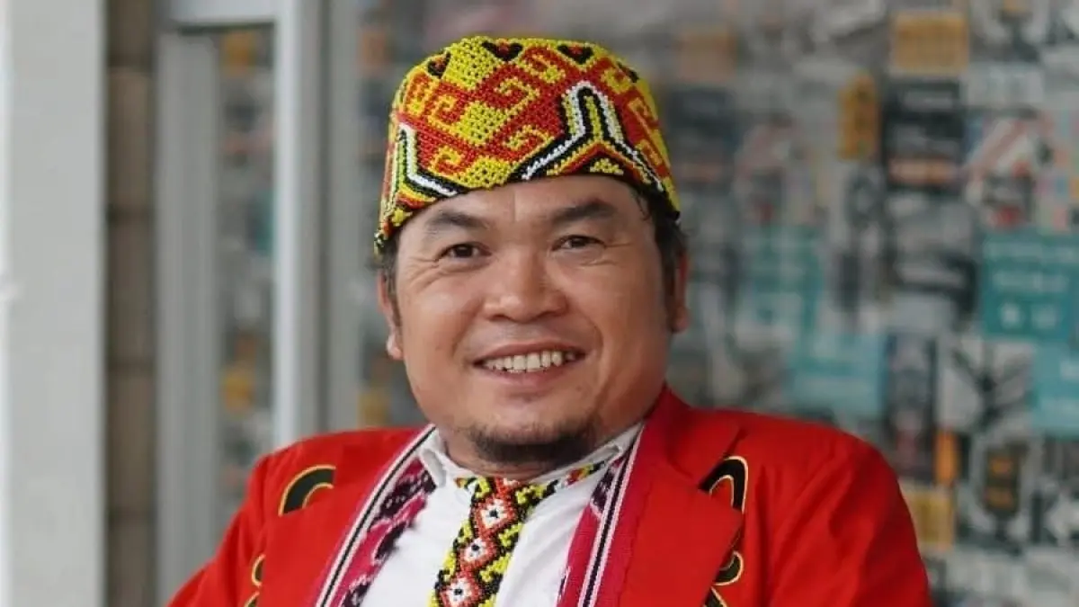 Ketua DAD Mempawah Adrianus.