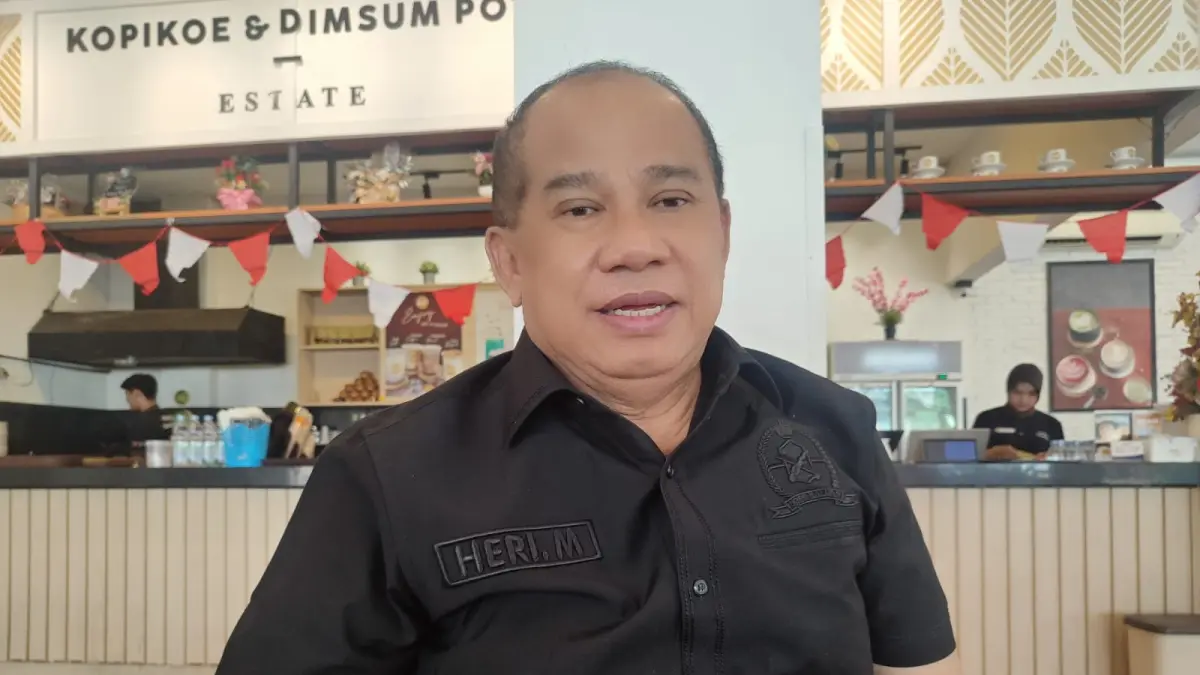 Ketua Fraksi Golkar DPRD Provinsi Kalimantan Barat, Heri Mustamin.