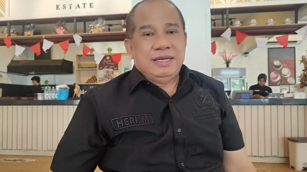 Ketua Fraksi Golkar DPRD Provinsi Kalimantan Barat, Heri Mustamin.