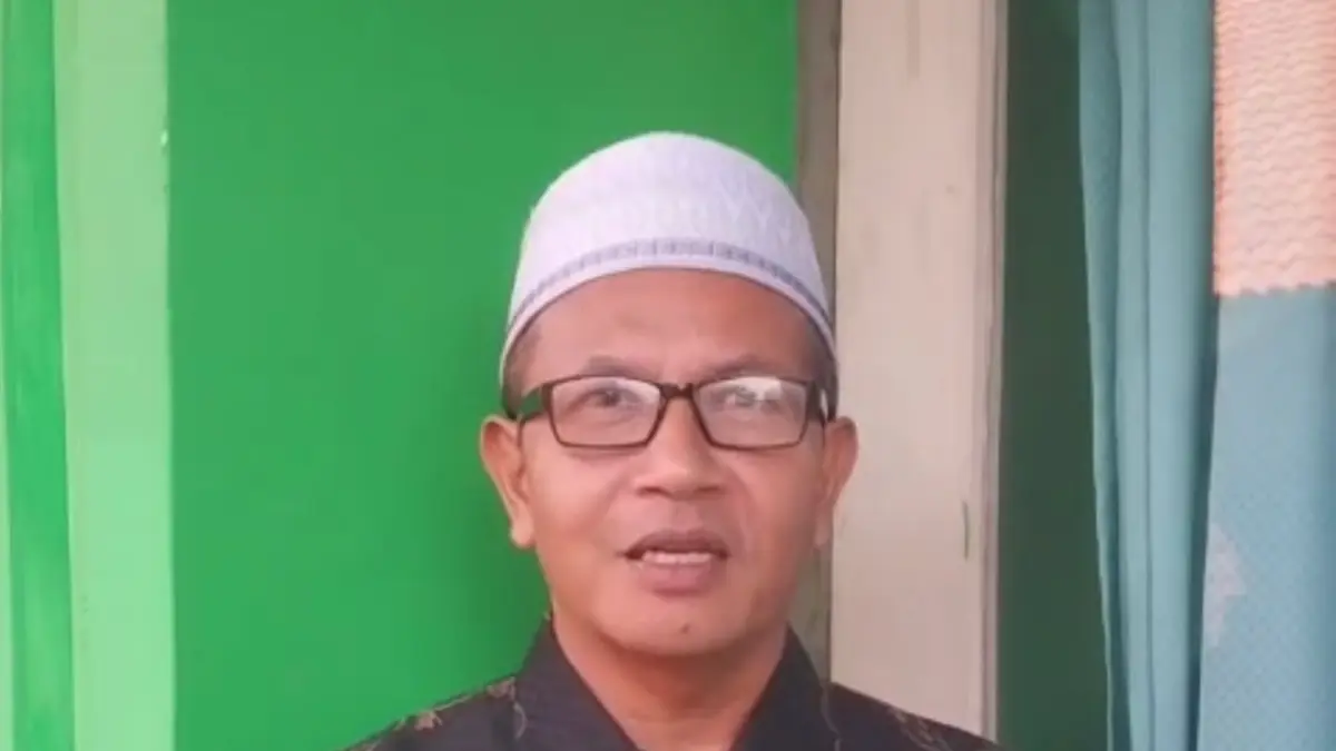 Ketua Rois Syuriah PCNU Kabupaten Landak KH Nurkholis