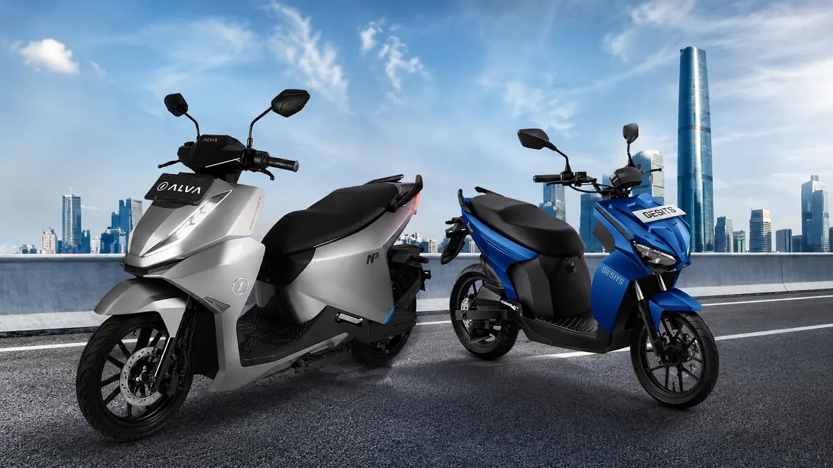 Motor listrik Alva N3 Next Gen dan Gesits Raya berpeluang mendapat insentif Rp3 juta mulai September nanti. (Ist/Diolah)