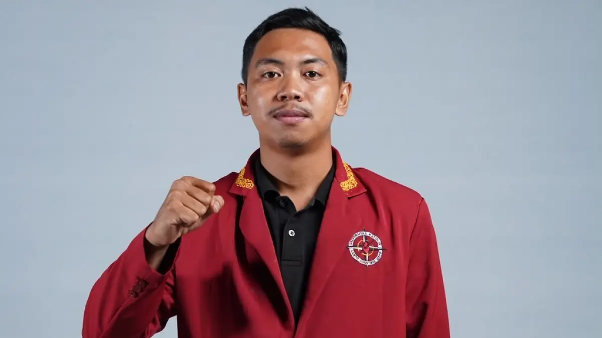 Presiden Mahasiswa Universitas Katolik Santo Agustinus Hippo, Pianus Tutuk