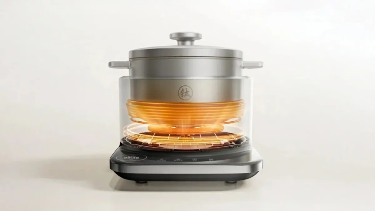 Rice cooker Mijia Smart IH 2 Multifunctional Edition. (GIZMOCHINA)