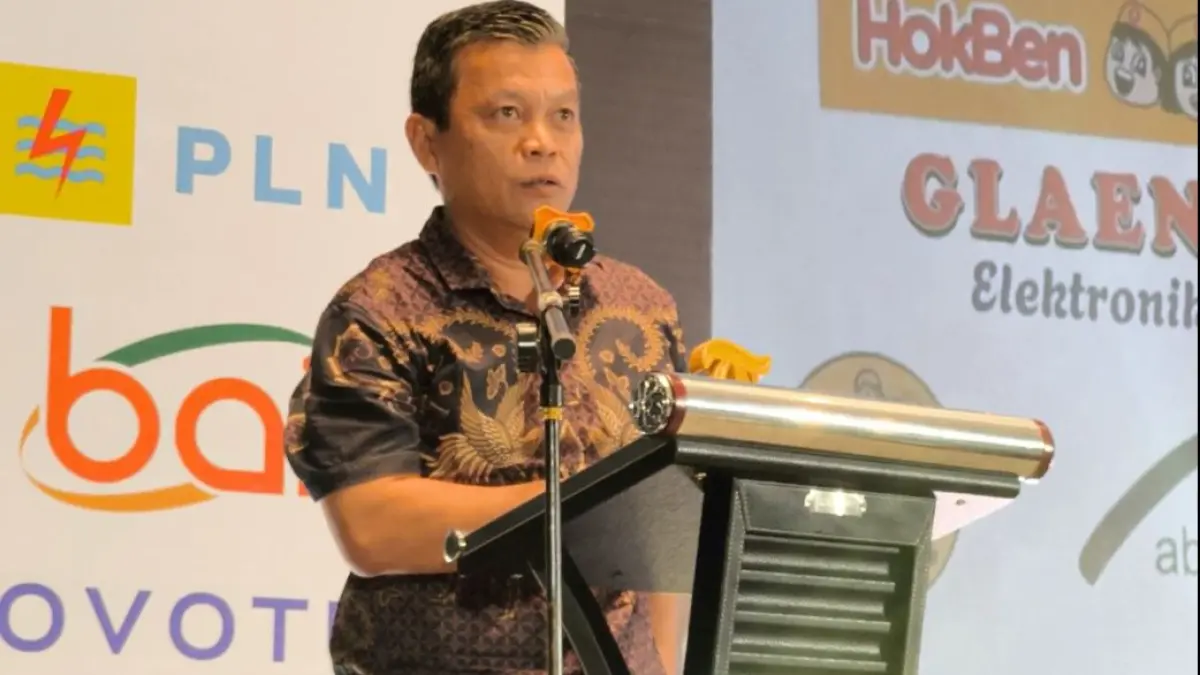 Direktur PT Mayawana Persada, Iwan Budiman