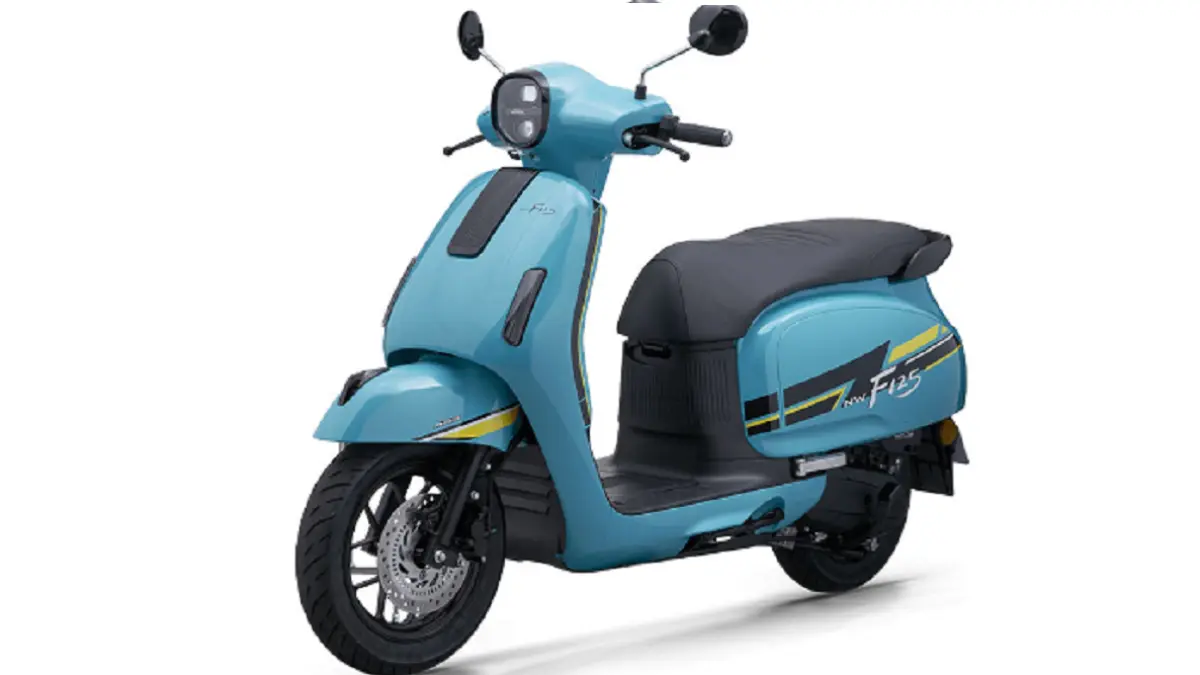 Honda F125 2026 mengusung desain retro dengan mesin 125 cc, bobot 107 kilogram, serta pilihan fitur hingga ABS, TFT, dan Smart Key. (GREATBIKER)