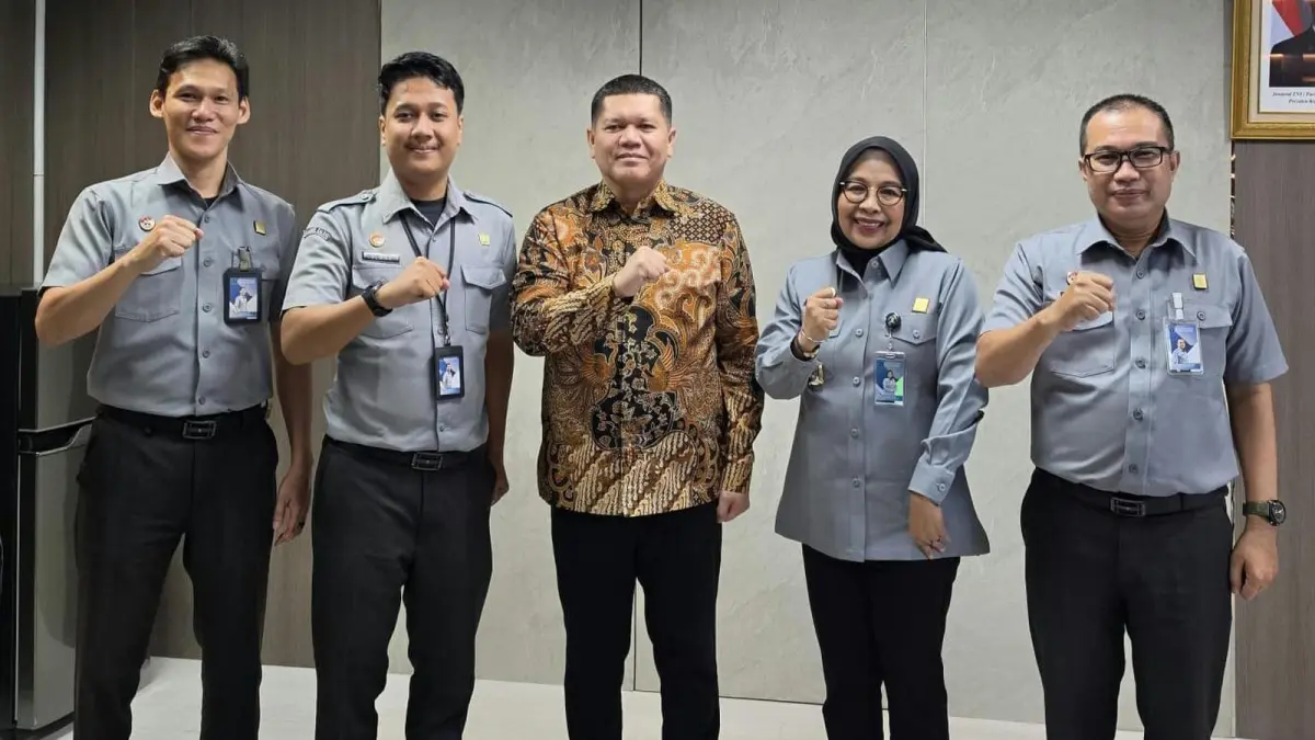 Kantor Wilayah Kementerian Hukum Kalimantan Barat menggelar koordinasi strategis bersama Ditjen AHU Kemenkum RI di Jakarta pada Senin (24/8). (DOK KANWIL KEMENKUM KALBAR)