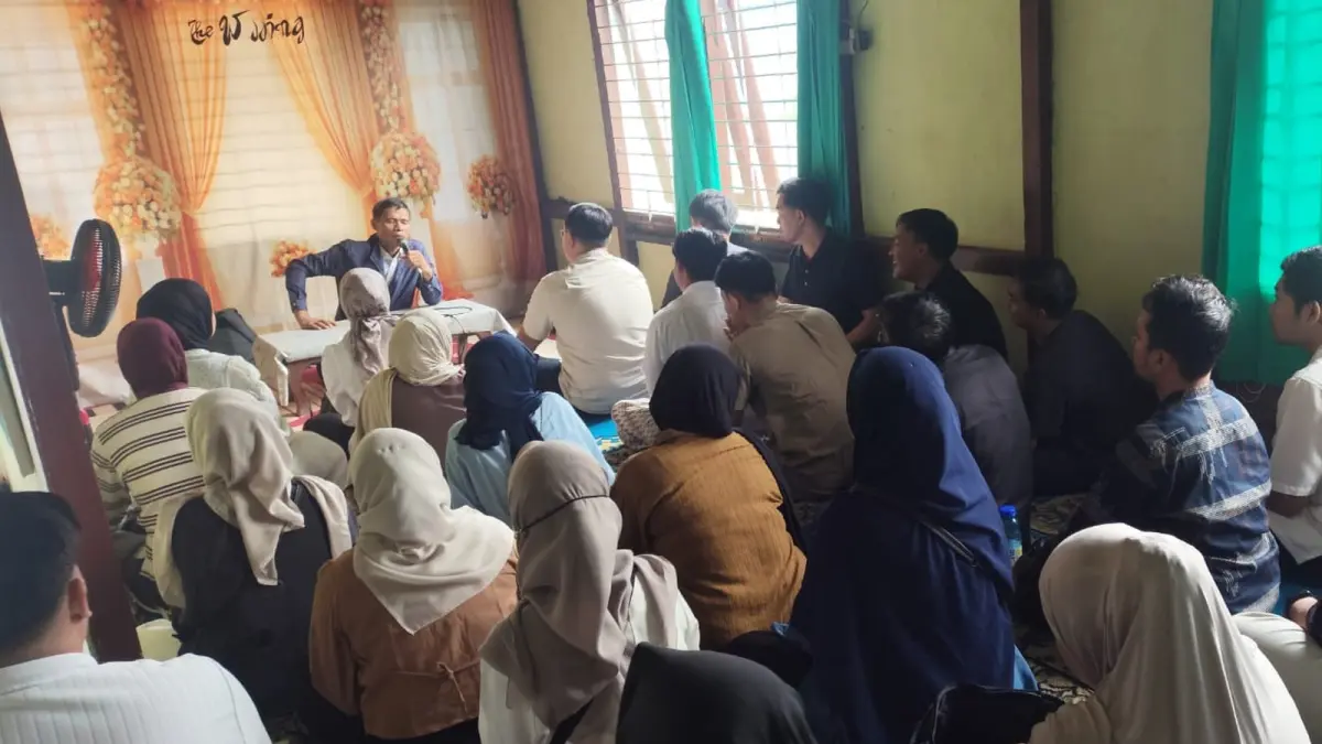 Kanwil Kemenkum Kalbar menggelar bimbingan perkawinan di Kantor Urusan Agama (KUA) Kecamatan Pontianak Timur, Rabu (26/8). (DOK KANWIL KEMENKUM KALBAR)