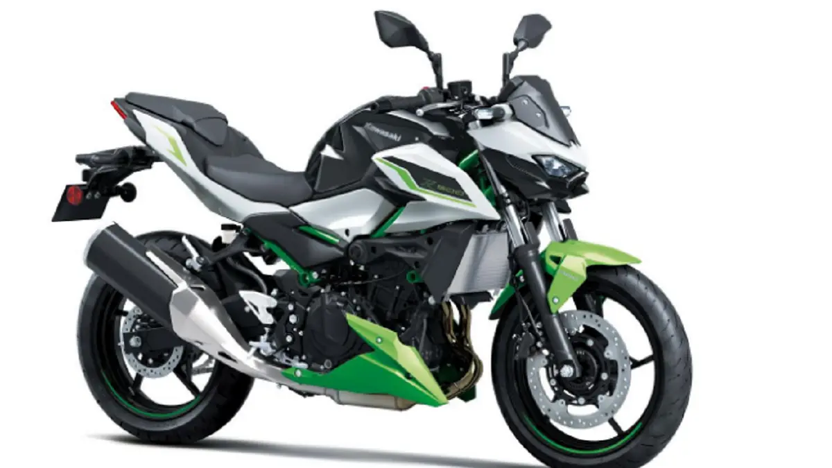 Kawasaki Z500 2027 hadir dengan mesin dua silinder 451 cc, tenaga 45 PS, bobot 167 kg, serta pilihan warna baru. (GREARBIKER)