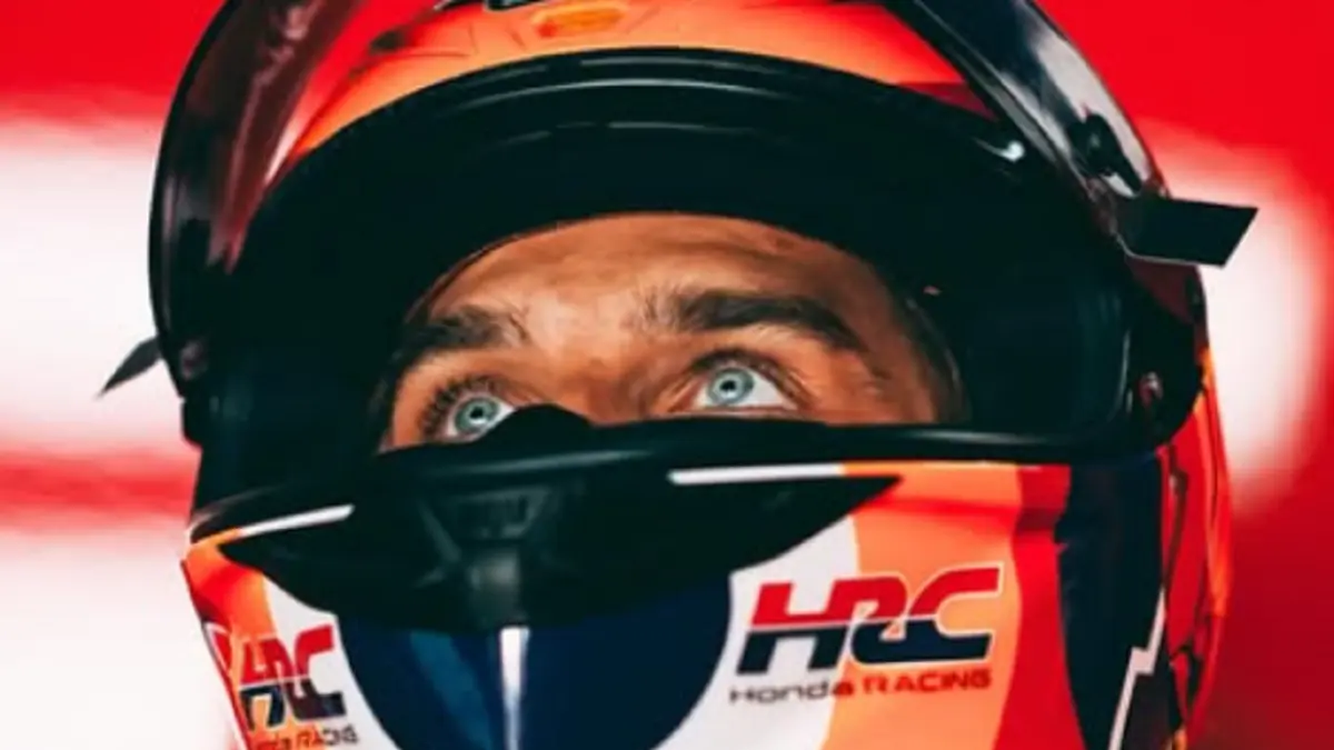 Luca Marini akan meninggalkan Honda dan bergabung dengan Red Bull KTM Tech3 untuk menghadapi MotoGP 2027. (INSTAGRRAM/@lucamarini10)