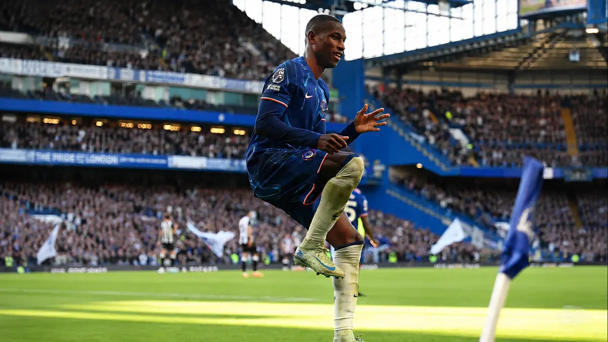 Nicolas Jackson menjadi calon pengganti Ollie Watkins di Aston Villa setelah transfernya dari Chelsea disepakati hingga £65 juta. (IG@jackson.nj11)
