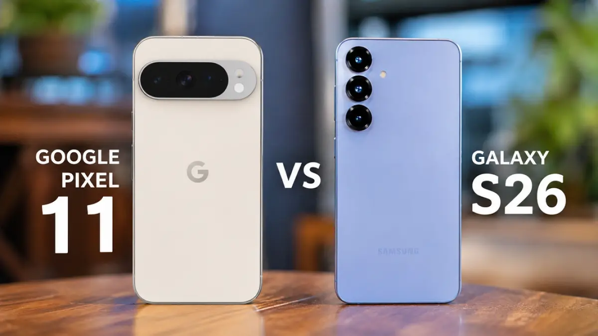 Pixel 11 dan Galaxy S26 sama-sama mengandalkan AI.[Foto: Ilustrasi]