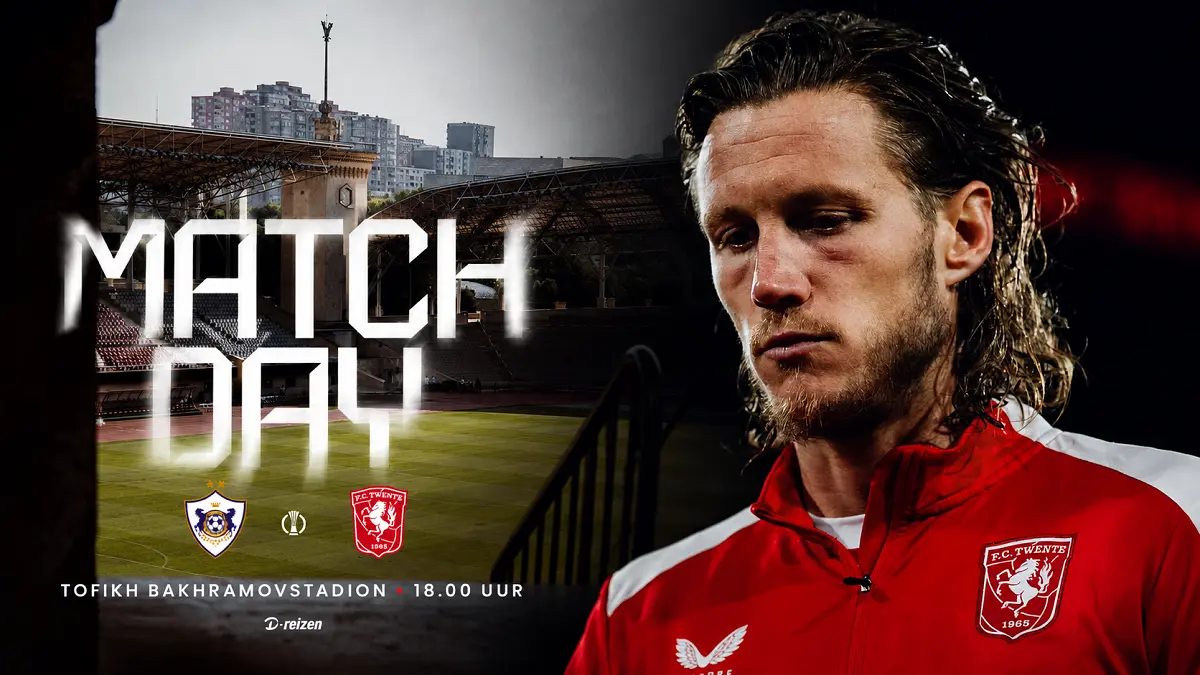 Twente kemungkinan mengandalkan Weghorst sebagai ujung tombak saat menghadapi Qarabag FK pada leg kedua play-off UEFA Conference League 2026/2027 di Stadion Tofiq Bahramov, Baku. (IG@fctwente/Diolah)