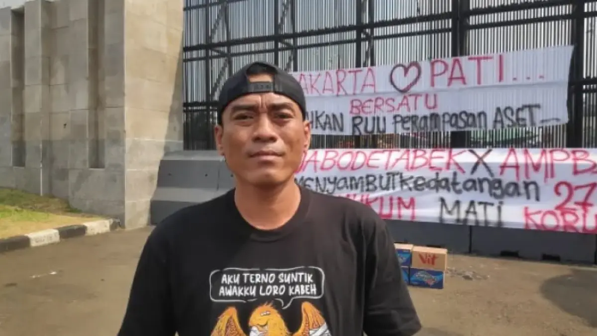 Botok dan AMPB, Aktivis Pati Vokal yang Kini Serukan Perlawanan Korupsi (Ryandi Zahdomo/JawaPos.com)
